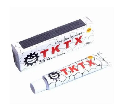 Анестезуючий крем TKTX White