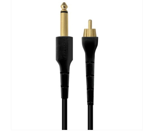 Кліпкорд Straight RCA Cord 6 Darklab Thin