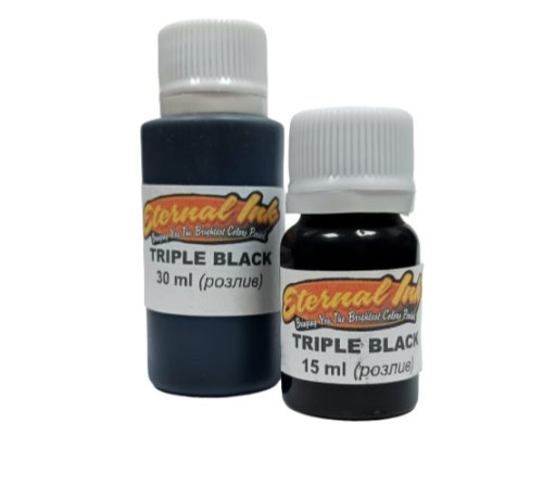 Фарба Eternal - Triple Black (Розлив)
