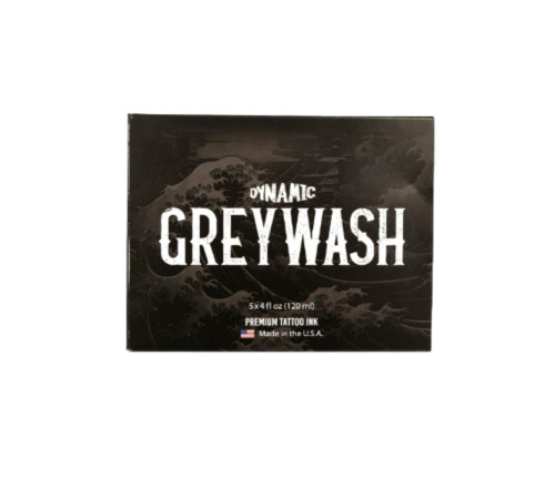 Набір фарб Dynamic Grey Wash Set with solution