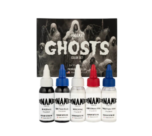 Набір фарб Dynamic Ghosts Set