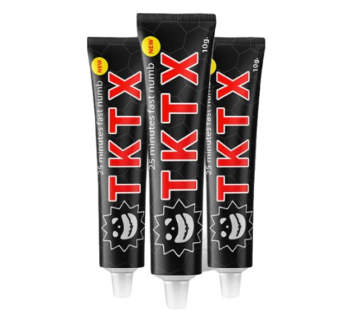 Анестезуючий крем TKTX Black 55% Limited Edition