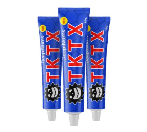 Анестезуючий крем TKTX Blue 40%
