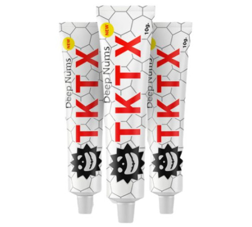 Анестезуючий крем TKTX White 35%