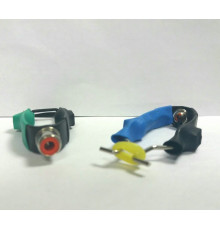 Перехідник з RCA на кліпкорд