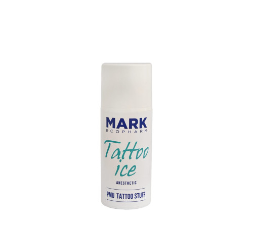 Вторинний анестезуючий гель Tattoo Ice Mark Ecopharm