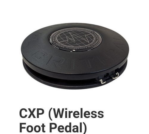 Педаль Critical CXP Wireless foot pedal for XRR
