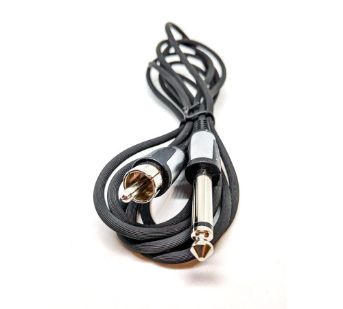 Кліпкорд EZ Master Pro Tattoo RCA Cord Black