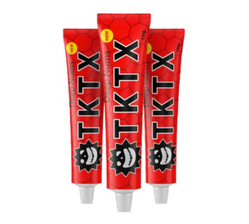 Анестезуючий крем TKTX Red 40%