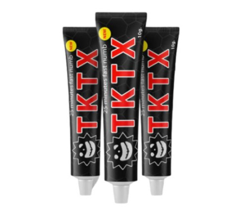 Анестезуючий крем TKTX Black 40%