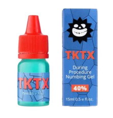 Анестезуючий гель TKTX Blue 40%