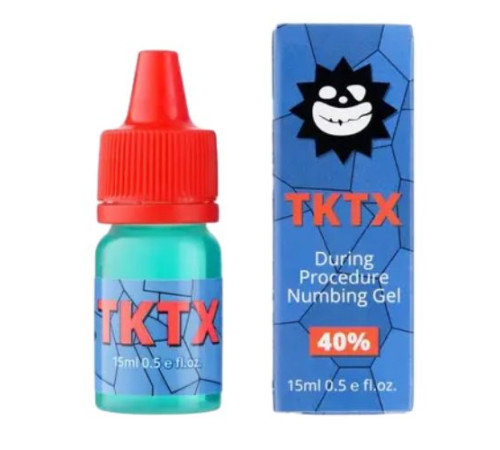 Анестезуючий гель TKTX Blue 40%