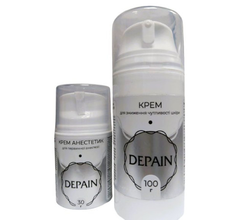 Анестезія первинна Depain Cream