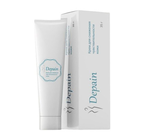 Анестезія первинна Depain Cream
