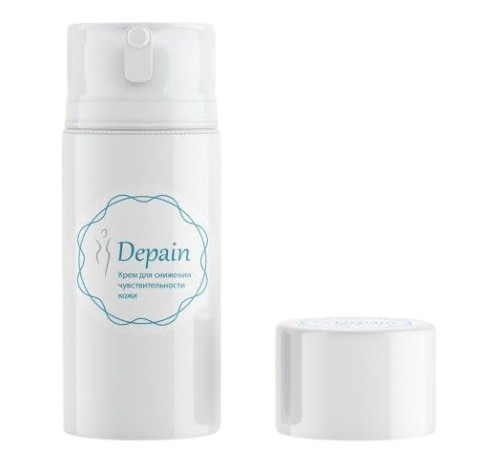 Анестезія первинна Depain Cream