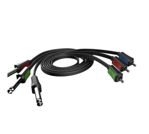 Кліпкорд EZ Master Flat RCA