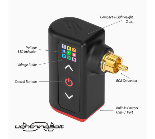Безпровідний блок живлення FK Irons LightningBolt UNI Battery