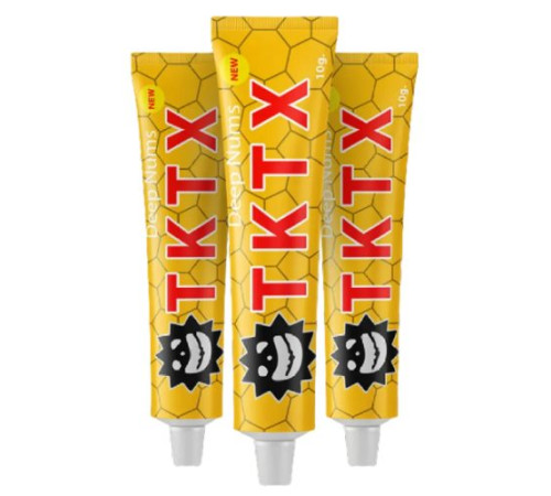 Анестезуючий крем TKTX Yellow 40%