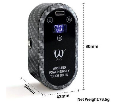 Блок бездротовий AVA W8 TOUCH SCREEN