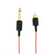 Кліпкорд EZ IWORK Thin RCA Cord (кольори в ас.)