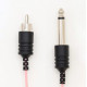 Кліпкорд EZ IWORK Thin RCA Cord (кольори в ас.)